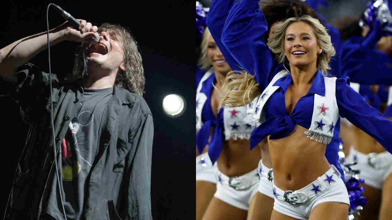 My Chemical Romance hit with legal action over fake Dallas Cowboys Cheerleaders