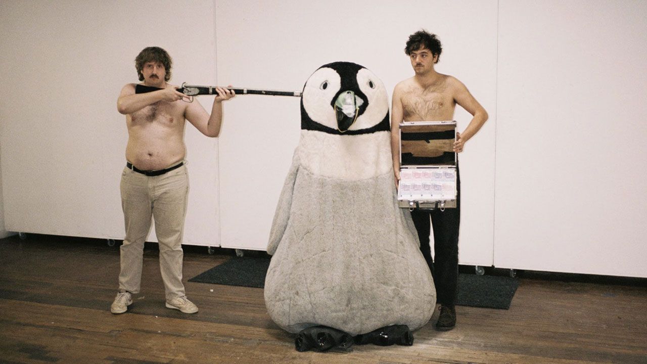 Meet Getdown Services, the self-proclaimed best band in Britain