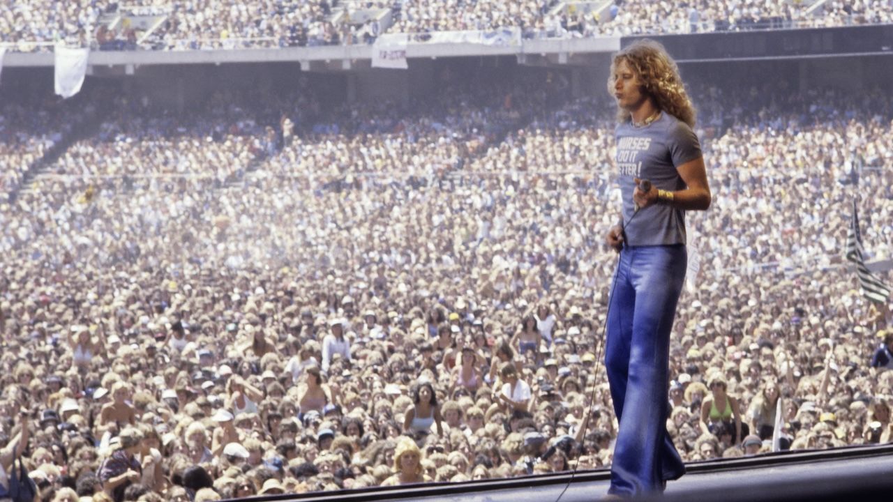 Robert Plant says the death of his son changed his relationship with Led Zeppelin