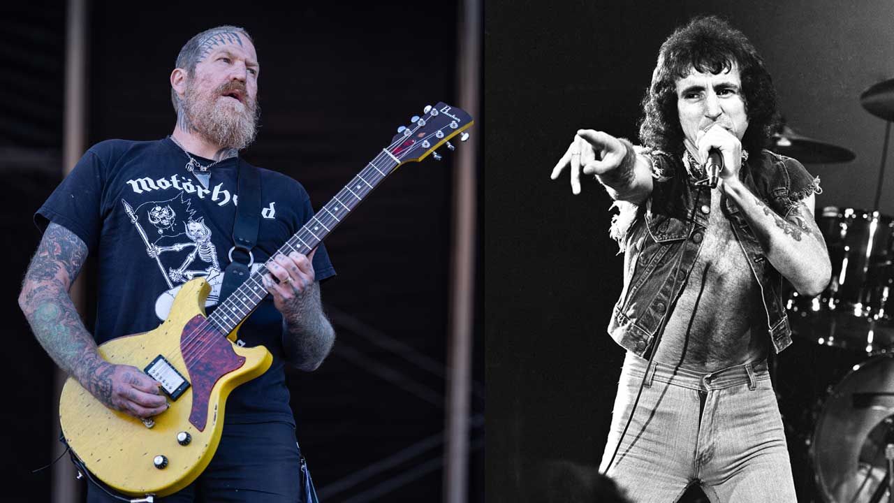 How AC/DC’s Bon Scott impacted the life of Mastodon’s founding guitarist, Brent Hinds