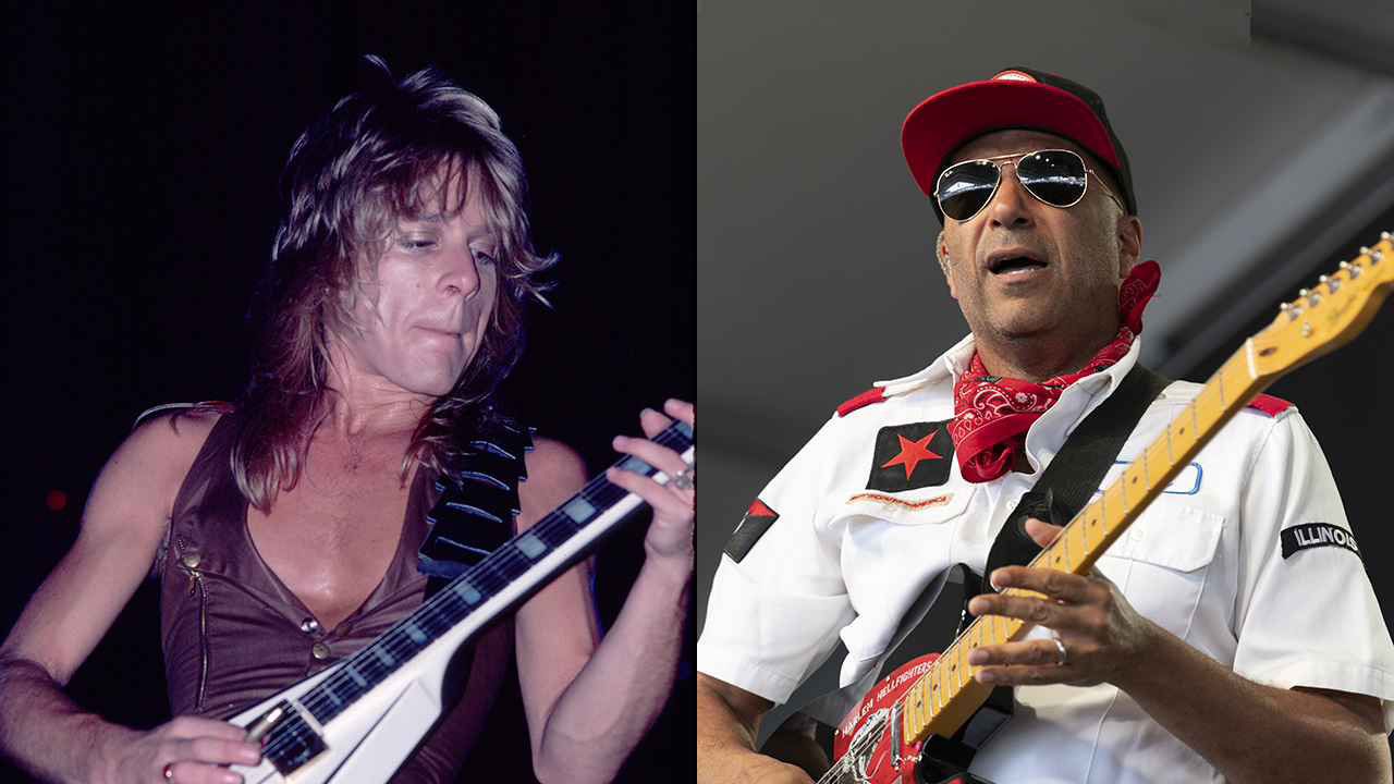 Tom Morello remembers the day he got to hold Randy Rhoads’ guitar – but wasn’t allowed to play it