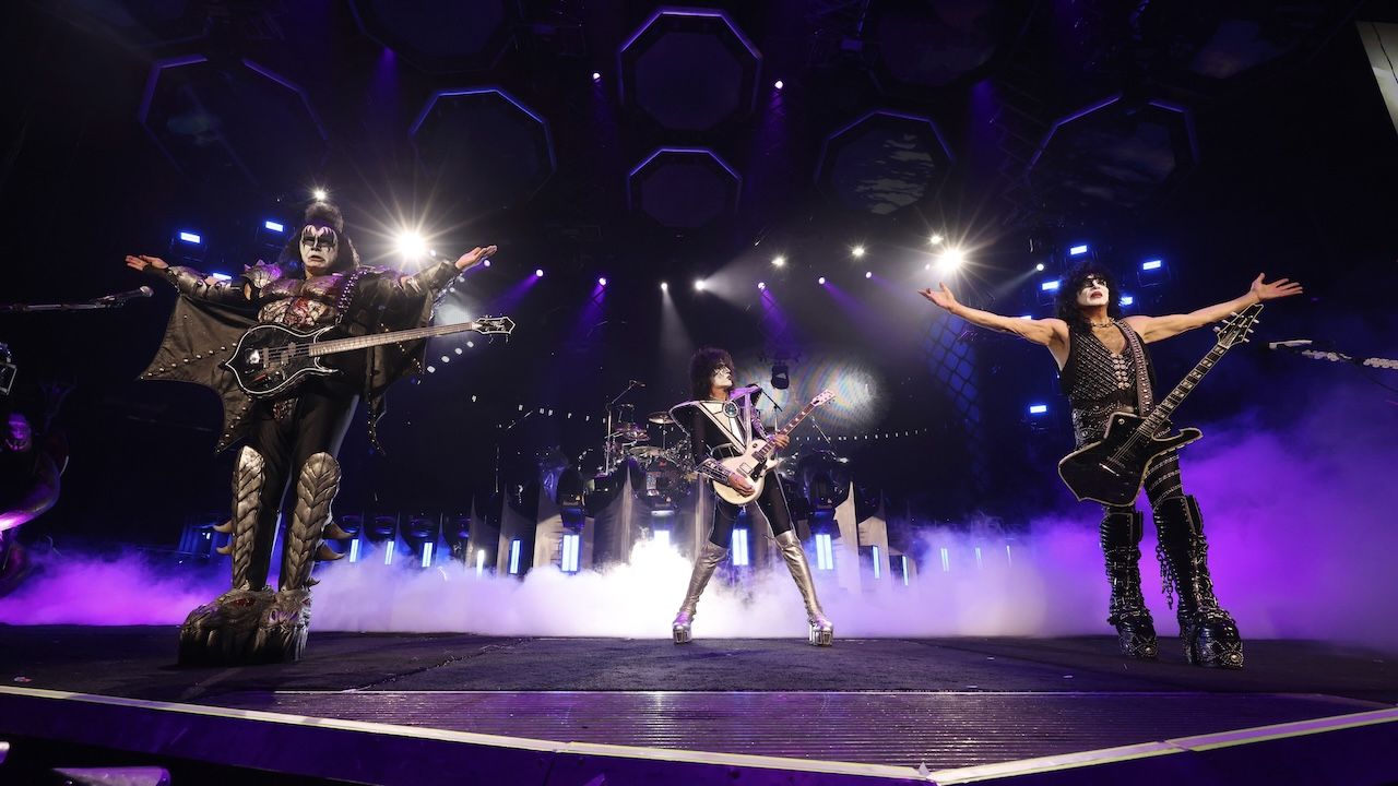 Kiss announce End Of The Road documentary