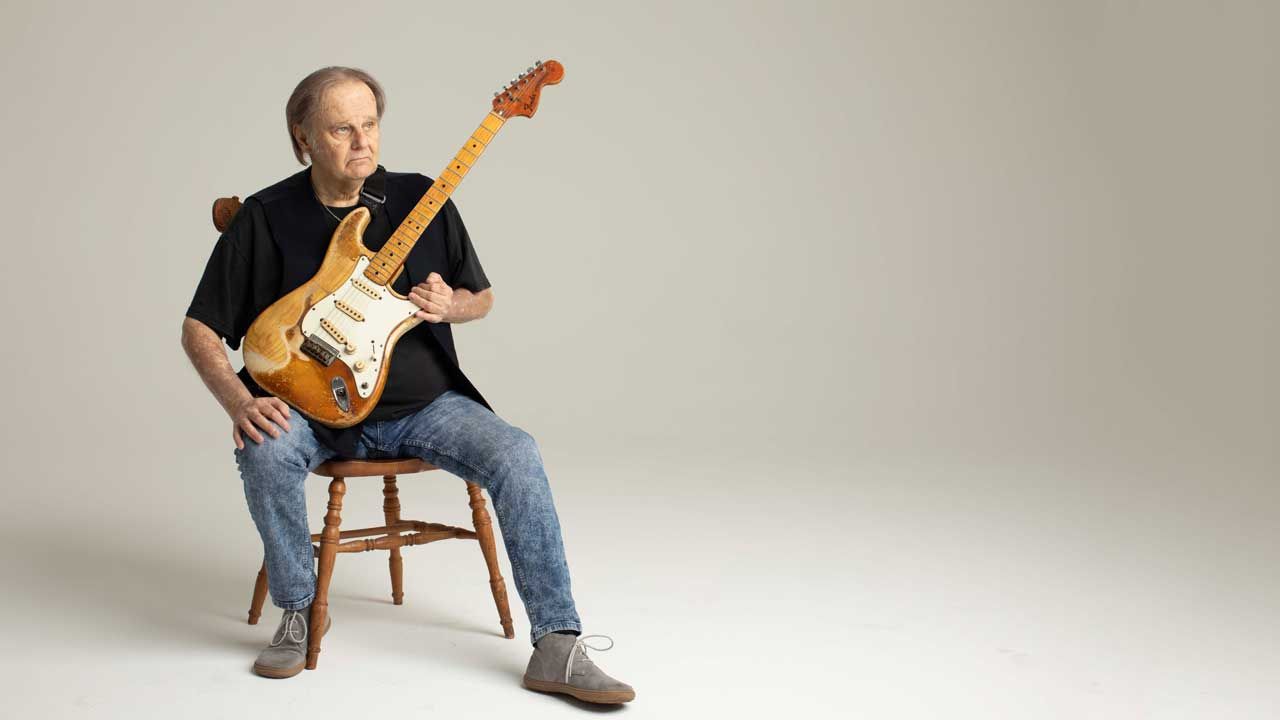 Blues legend Walter Trout is 75 years old but he’s not thinking about retirement