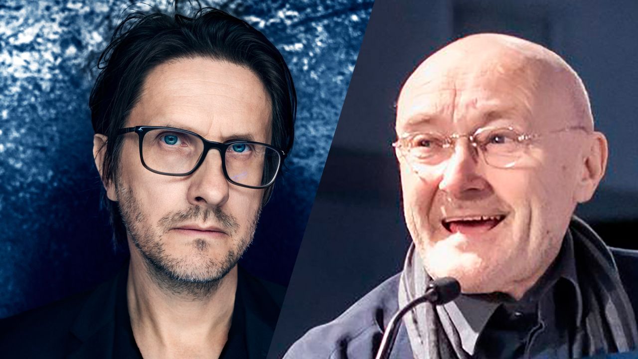 Watch Steven Wilson and Phil Collins in conversation about Face Value