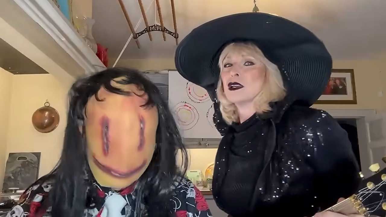 Toyah Willcox and Robert Fripp launch their most terrifying Sunday Lunch video yet