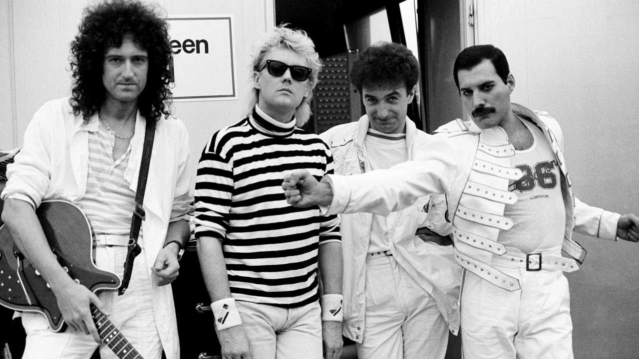 “We were at the absolute peak of functioning as a band.” Watch Queen play Crazy Little Thing Called Love just two weeks before Freddie Mercury’s final show