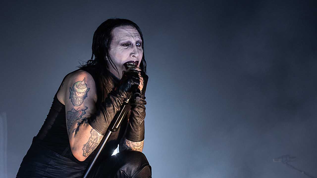 Politician calls for Marilyn Manson’s removal from Slipknot show over sexual misconduct allegations