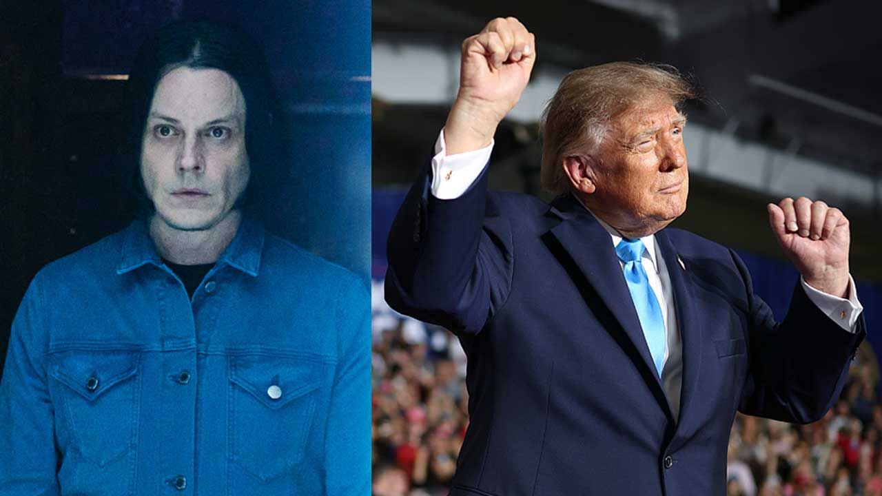 Jack White calls Donald Trump the “worst American of all time” again following controversial speech