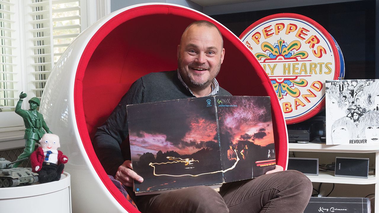 Pub Landlord Al Murray didn’t want to be just another punk fan