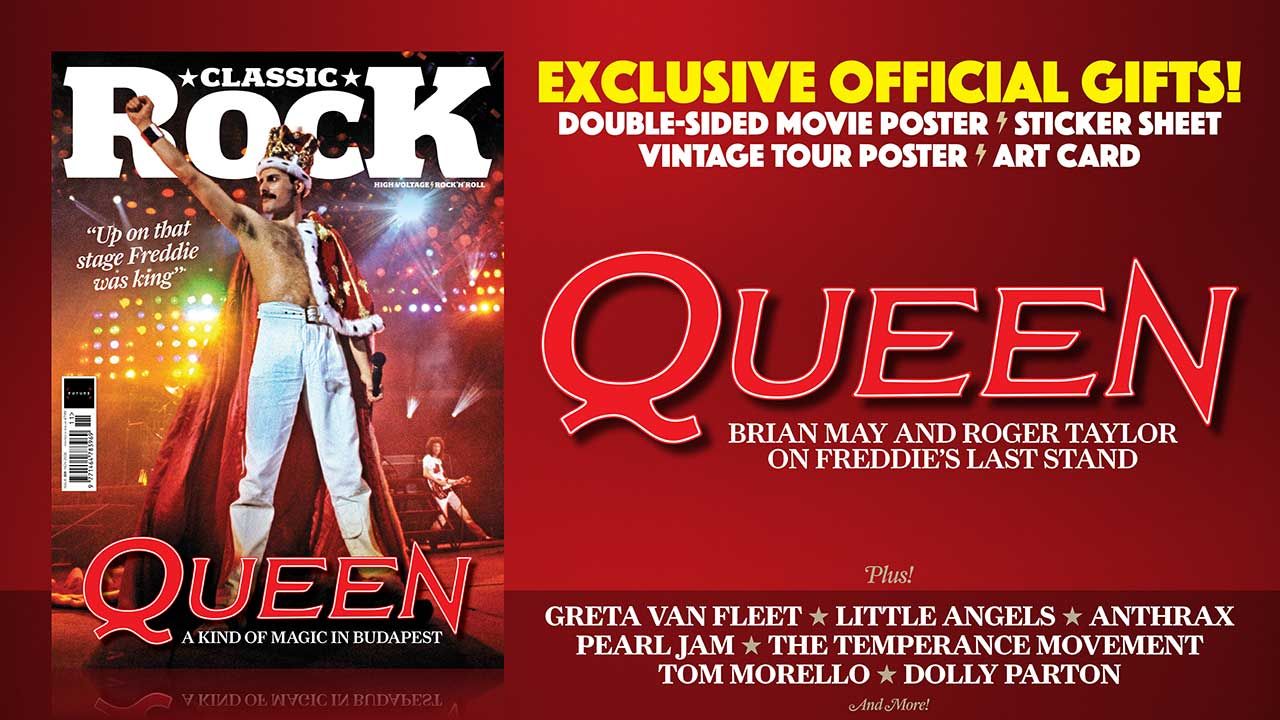 Brian May and Roger Taylor on Freddie Mercury’s Last Stand – only in the new issue of Classic Rock