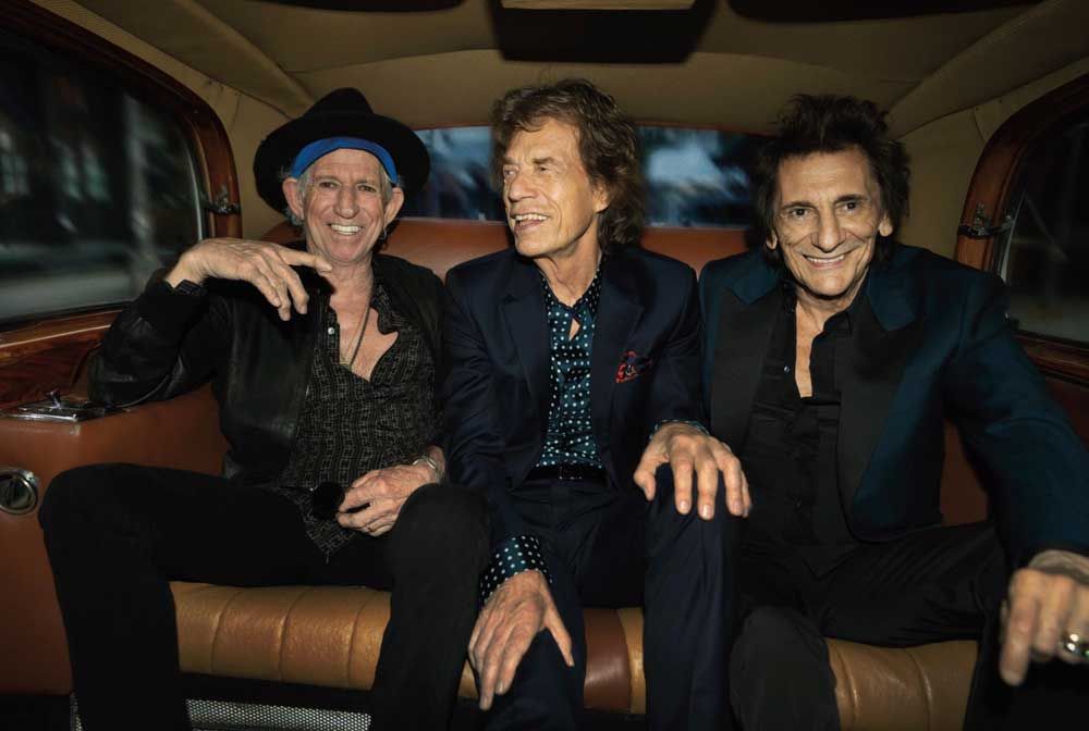 The Rolling Stones release upbeat, sax-powered single Who You Callin’ Crazy