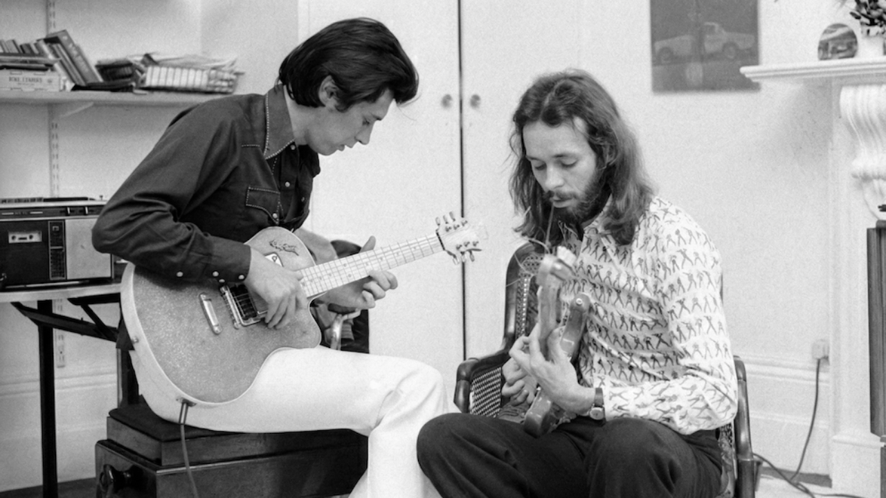 “It was a nightmare to stay in tune!” Roxy Music share previously unreleased demo version of 1973 hit Pyjamarama