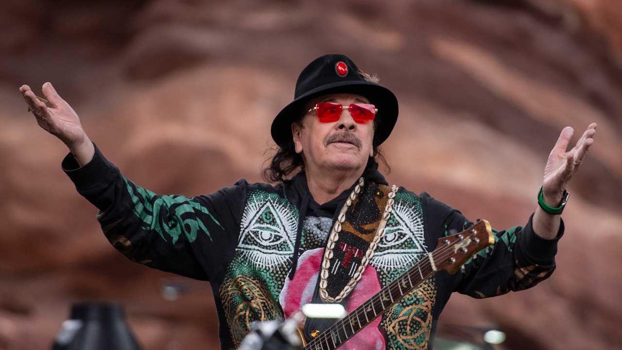 Santana announce Planet of Free Will Global Tour