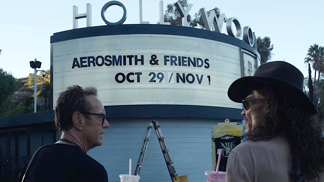 Aerosmith tease imminent live return in Hollywood