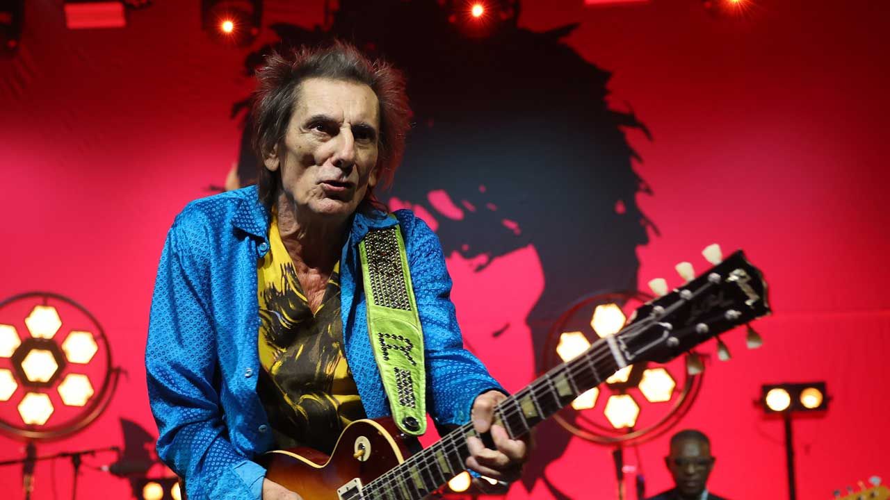 Ronnie Wood didn’t know if his old bandmates were still alive when he wanted them