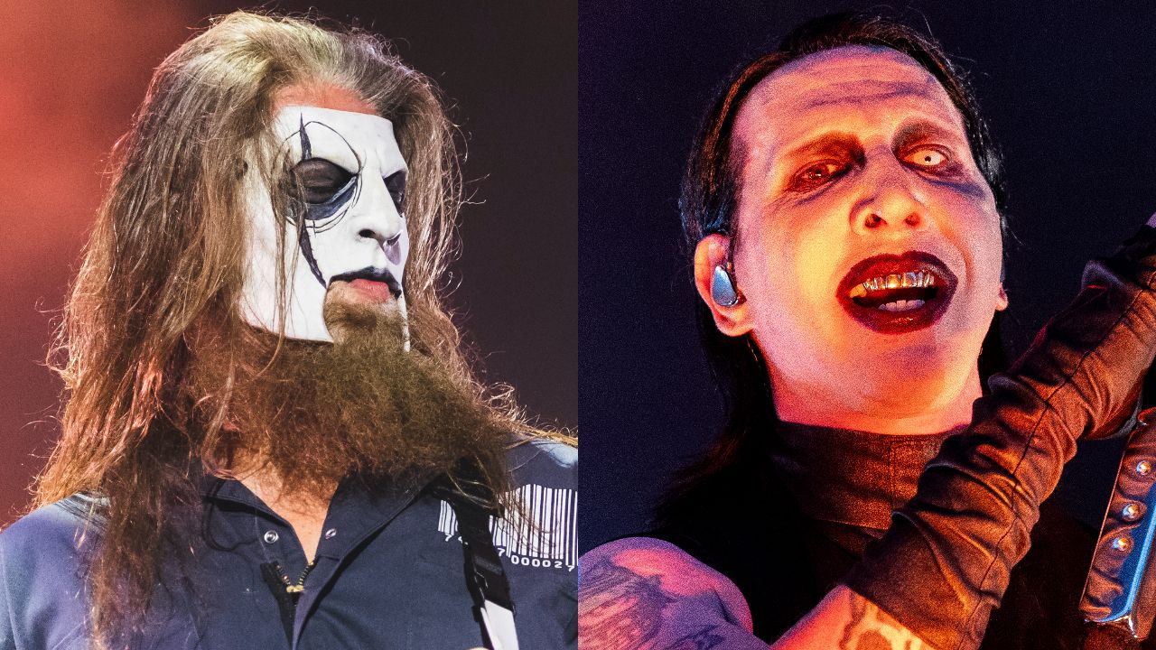 Slipknot’s Jim Root responds to backlash against booking Marilyn Manson: “I concentrate on writing and being a guitarist”